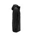 Womens/ladies Nordmont Long Jacket Black James Harvest-3