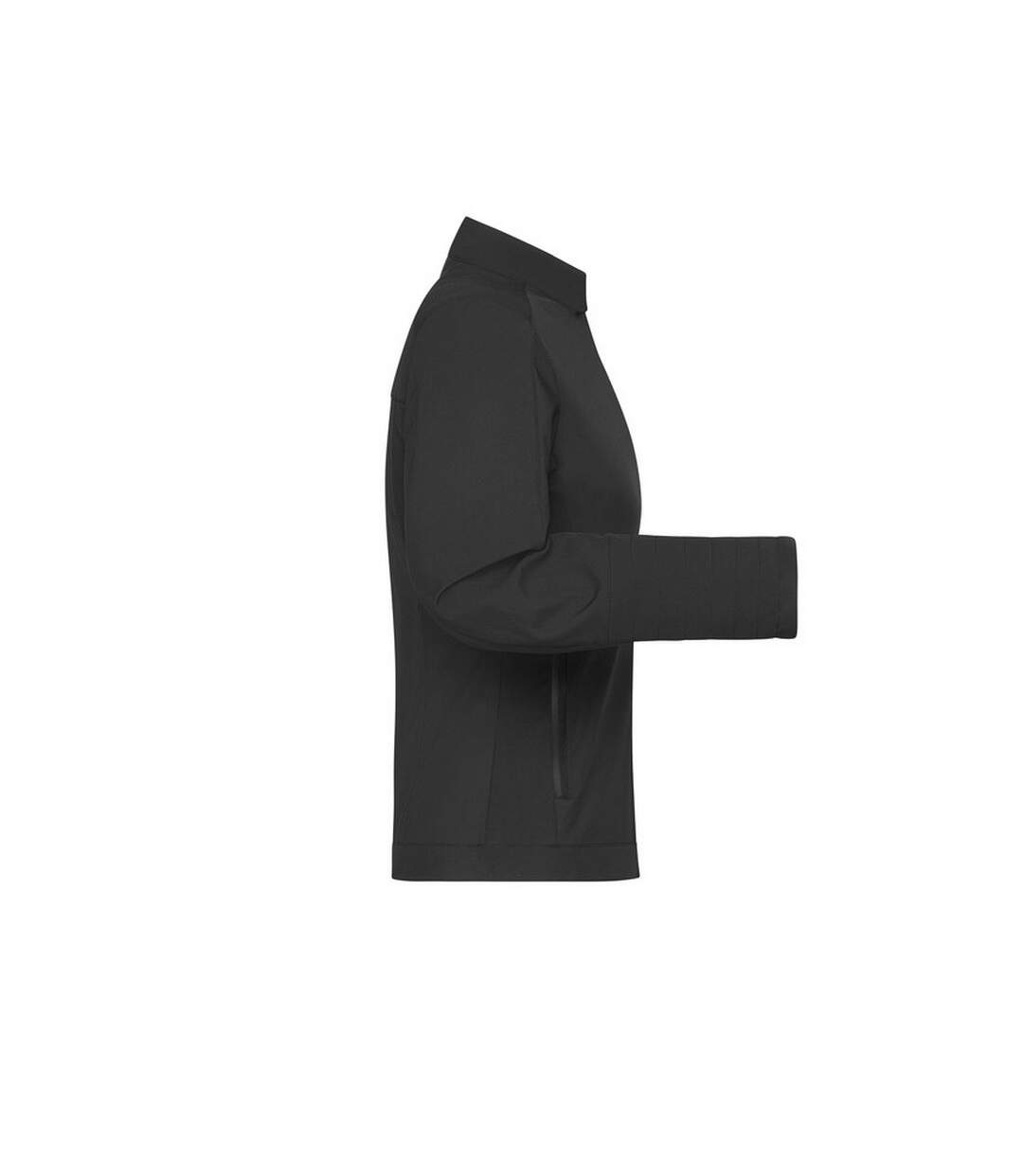 Veste Softshell Femme Noir James And Nicholson-4