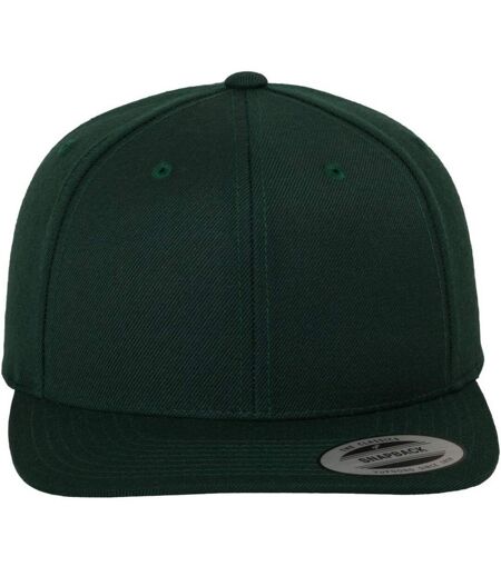 Casquette Ajustable Classic Vert Foncé Flexfit