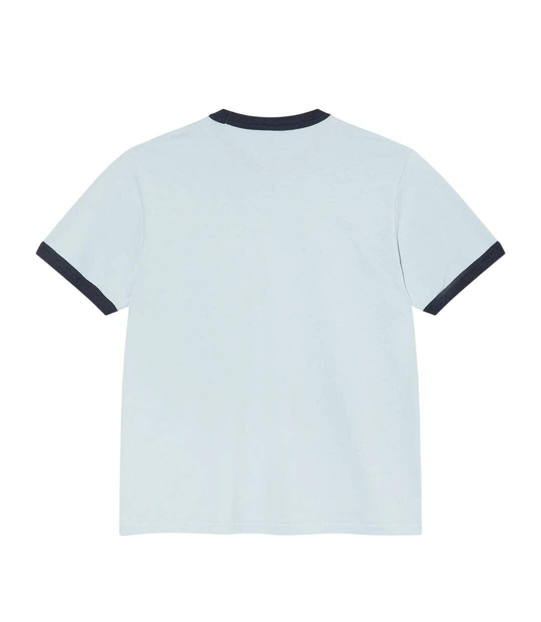 T-shirt Motif/style Ringer Homme Bleu Clair Pretty Green-3