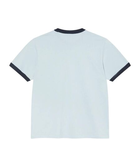 T-shirt Motif/style Ringer Homme Bleu Clair Pretty Green