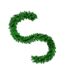 Imperial pine christmas garland one size green Kaemingk