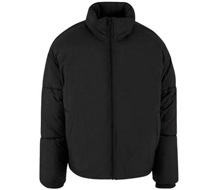 Doudoune style bomber - Homme - BY309 - noir