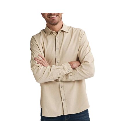 Chemise beige homme petrol industries shirt - 3xl