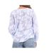 Blouse bleu/blanche femme goa iko-2