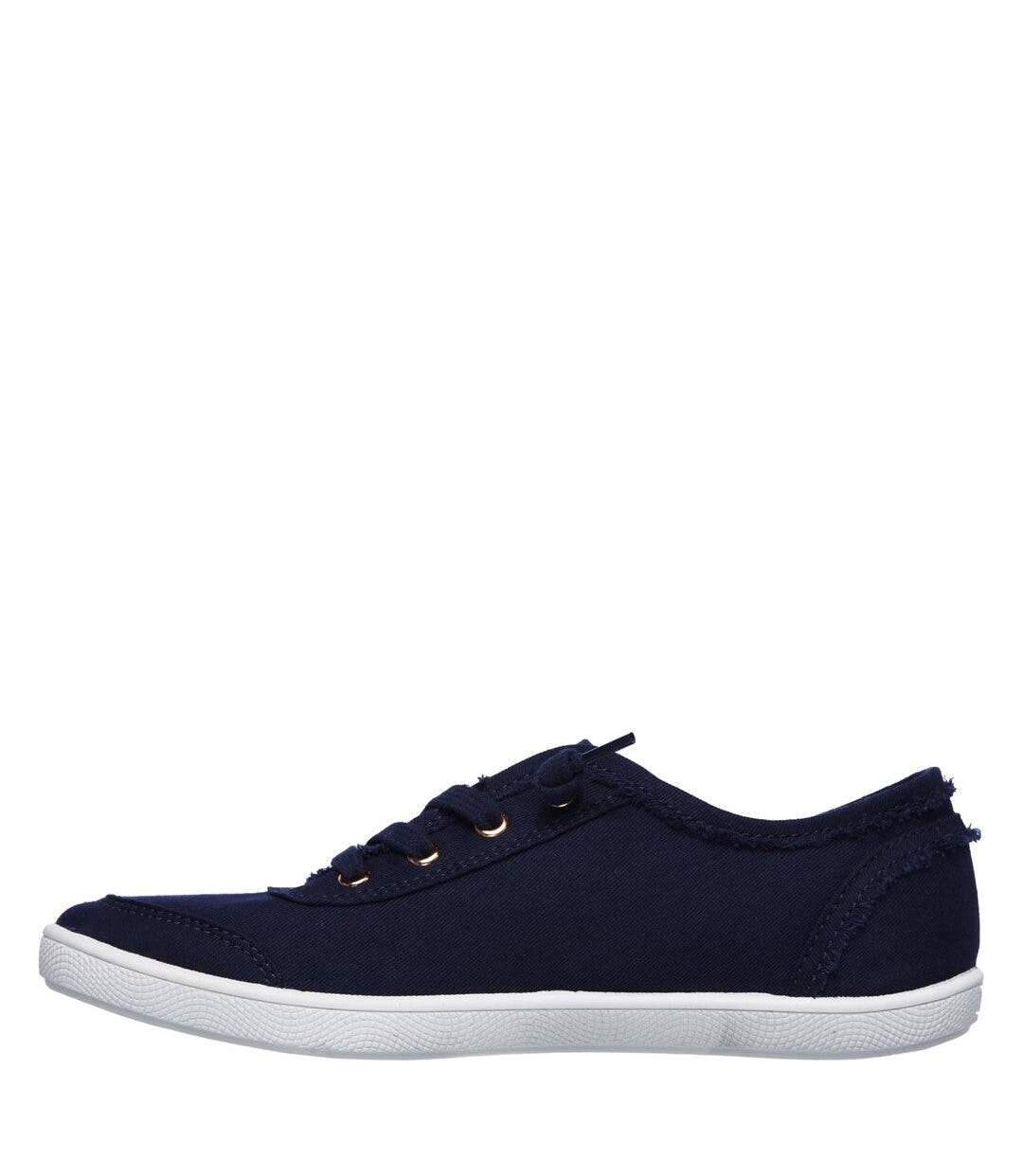 Womens/ladies bobs b cute shoes navy Skechers-2