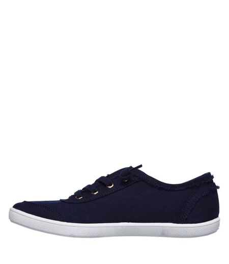 Womens/ladies bobs b cute shoes navy Skechers