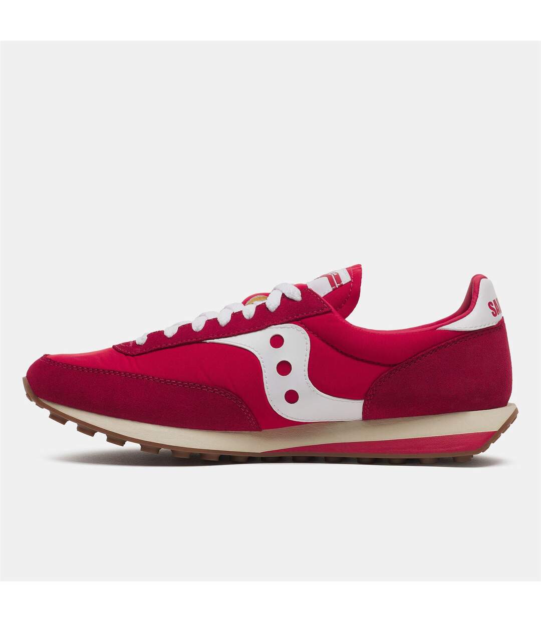 Baskets Adulte Rouge Blanc Saucony-3