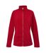 Womens/ladies mayse full zip fleece jacket high risk red marl Dare 2B-1