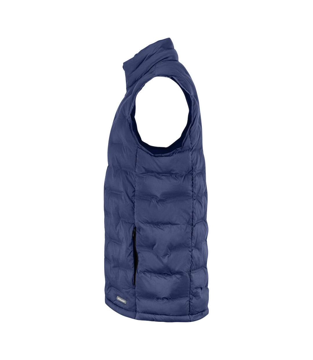 Mens Baker Gilet Dark Navy Cutter & Buck-3