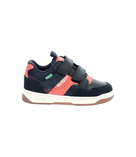 Basket Cuir Enfant Kickers Kickbiking