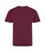 T-shirt The Adulte Bordeaux Awdis-2