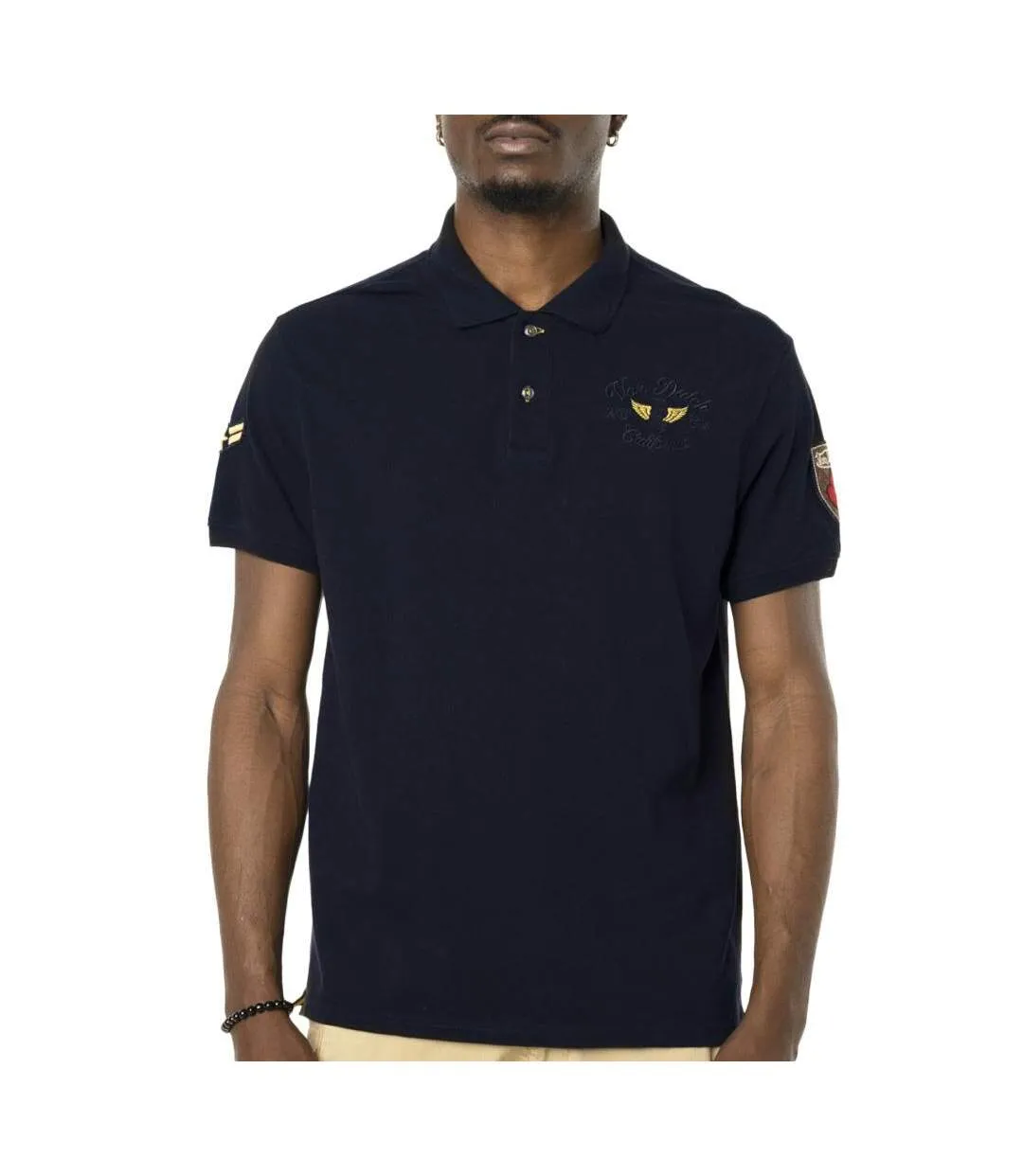 Polo marine homme von dutch mick-1