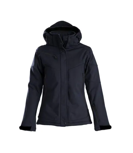 Veste Softshell Skeleton Femme Bleu Marine Printer