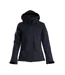 Veste Softshell Skeleton Femme Bleu Marine Printer-1