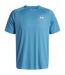T-shirt 2.0 Homme Bleu Clair Under Armour-3