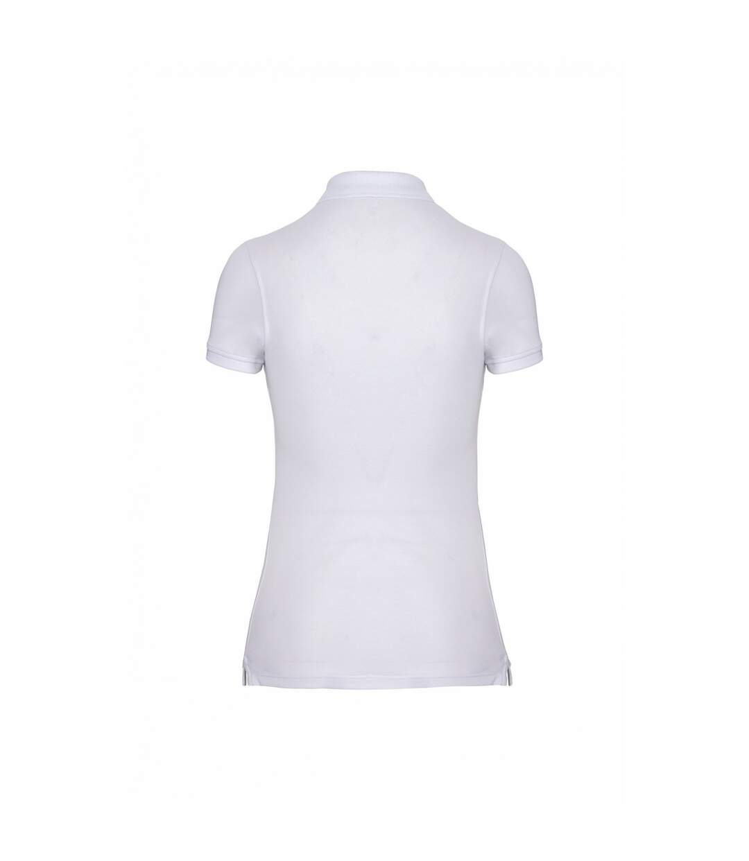 Polo femme blanc Kariban-2