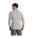 Sweat Uni À Col Montant Zippé Homme Beige Craghoppers-3
