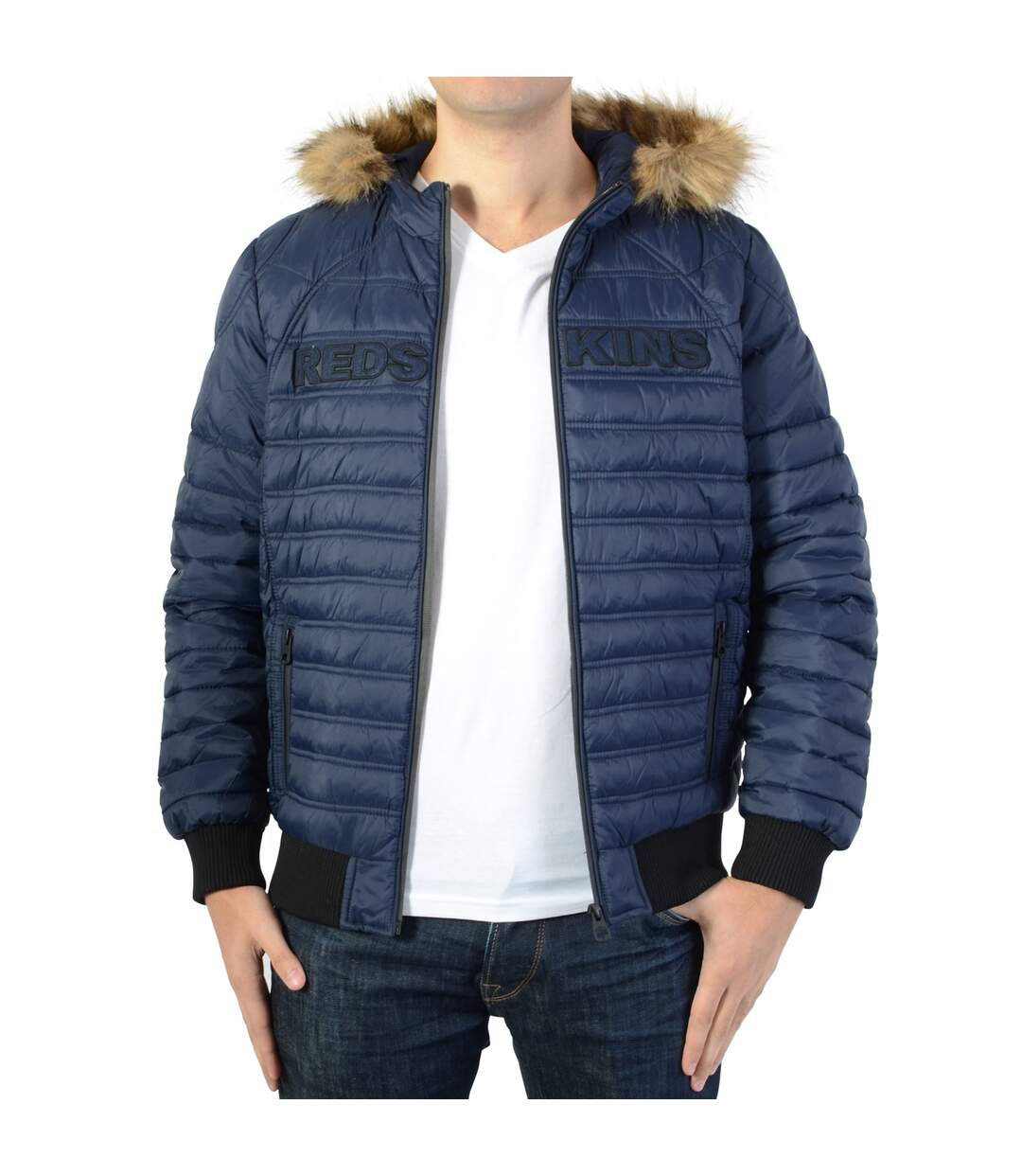 Doudoune Homme Redskins Drick Helium Dark Navy-4