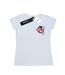 Disney T-shirt en coton Mickey Mouse Dunking - Femmes/Ladies (Blanc) - UTBI48728-1