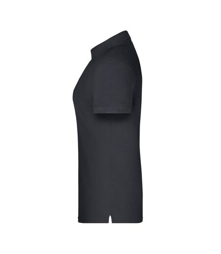 Polo Bio Workwear Femme Carbone James And Nicholson