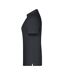 Polo Bio Workwear Femme Carbone James And Nicholson-3