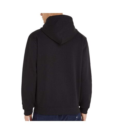 Sweat Zippé Noir Homme Tommy Hilfiger Entry Zip - M