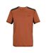 T-shirt Virda Homme Orange Foncé Noir Regatta-1