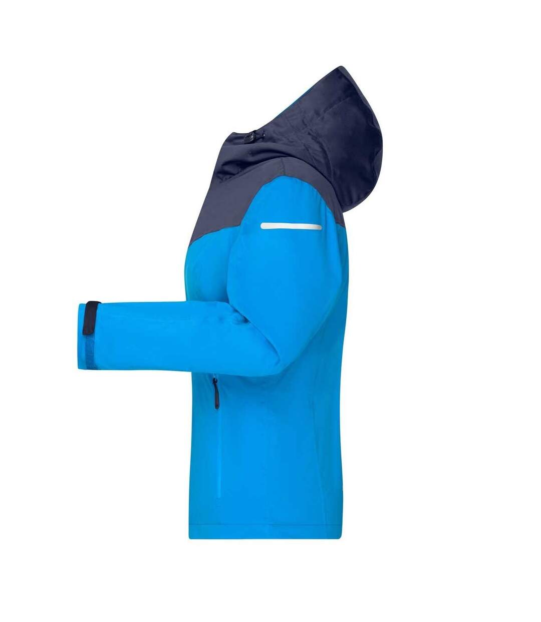 Veste Tous Les Temps Femme Bleu Marine Bleu Vif James And Nicholson-3