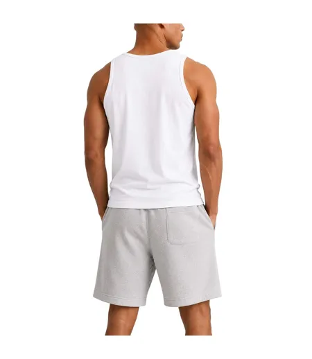 Mens Combed Cotton Regular T-shirt White Casual Classics