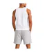 Mens Combed Cotton Regular T-shirt White Casual Classics-2
