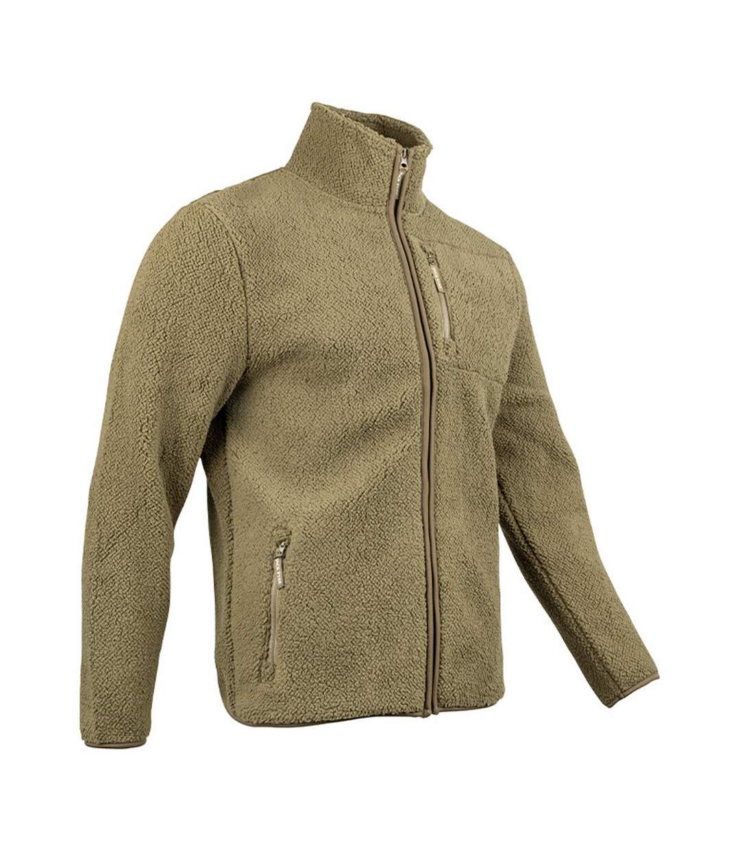 Veste Polaire Shires Homme Vert Jack Pyke-4