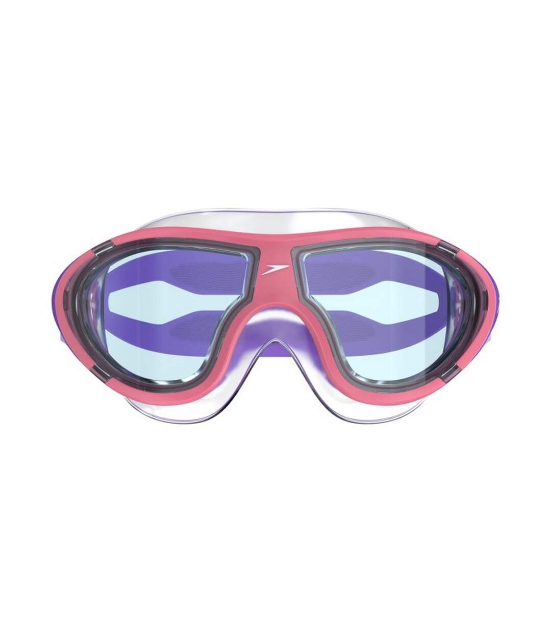 Childrens/kids Biofuse 2.0 Diving Mask Pink Lilac Speedo-1