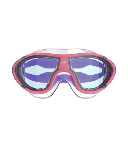 Childrens/kids Biofuse 2.0 Diving Mask Pink Lilac Speedo
