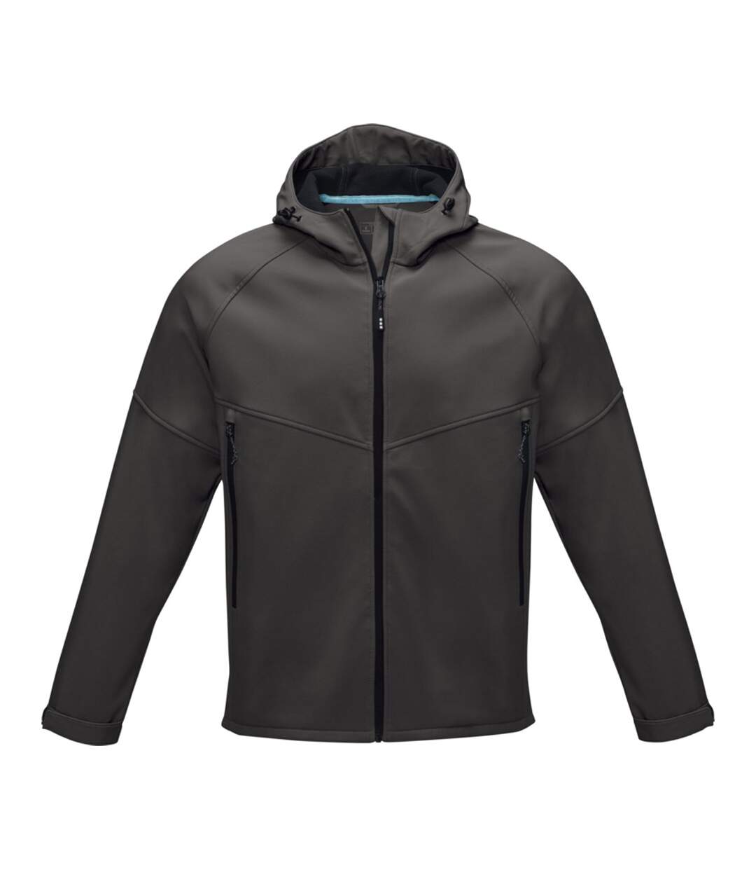Veste Softshell Coltan Homme Gris Orage Elevate NXT-1
