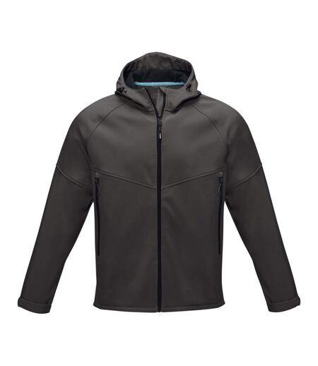Veste Softshell Coltan Homme Gris Orage Elevate NXT