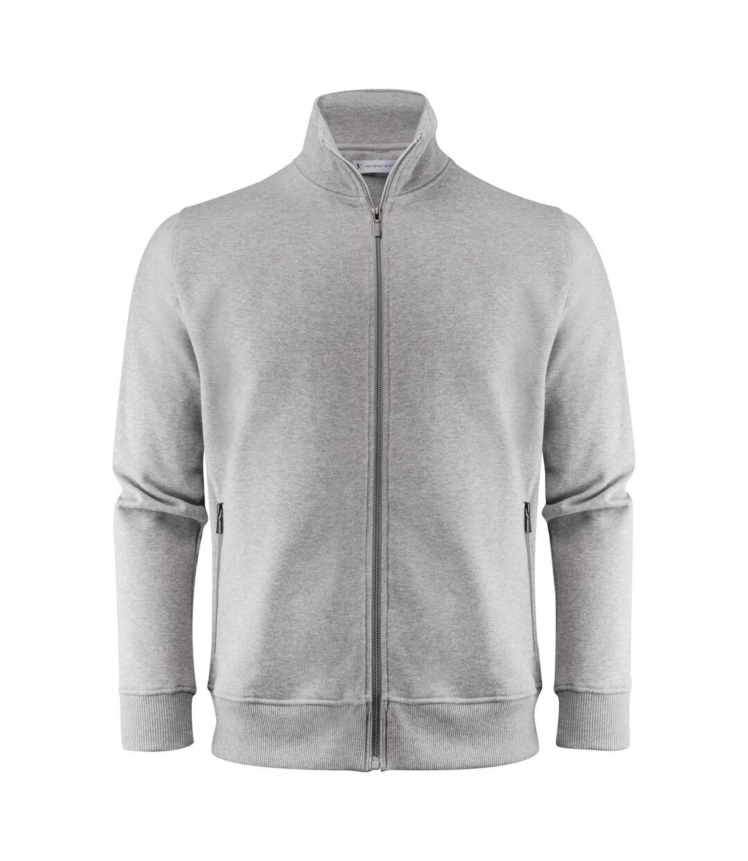 Mens Melville Jacket Grey Melange James Harvest-1