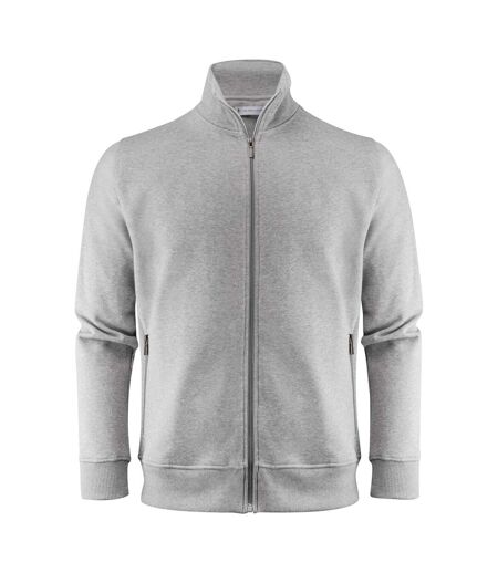 Mens Melville Jacket Grey Melange James Harvest