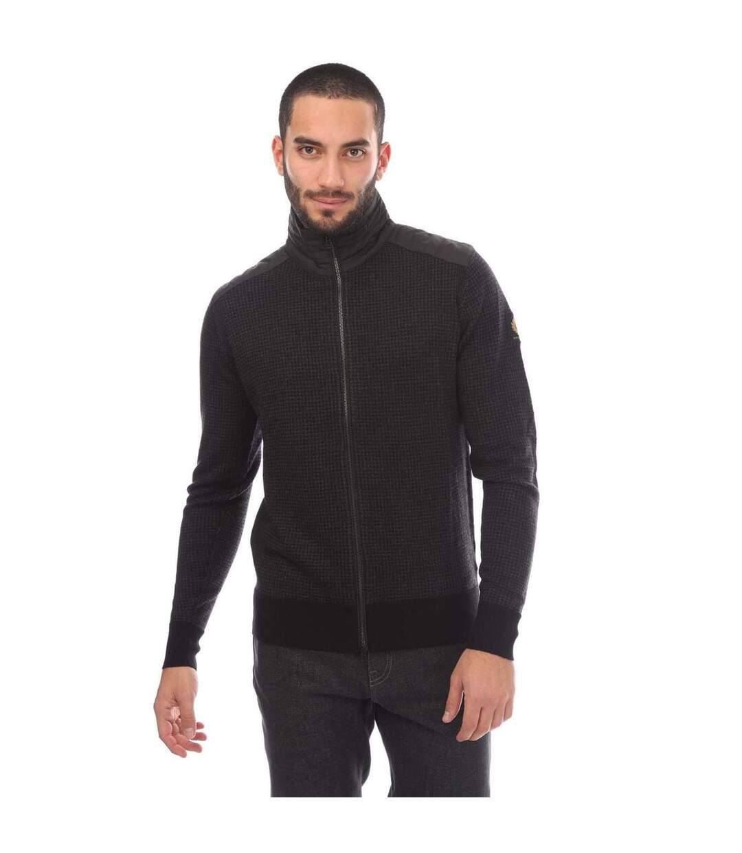 Cardigan Homme Noir Belstaff-2