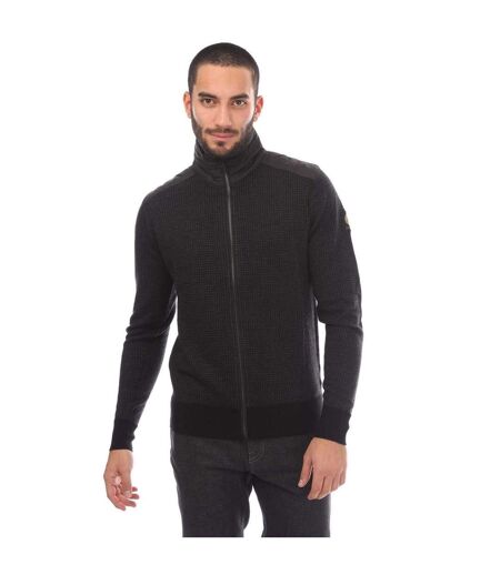 Cardigan Homme Noir Belstaff