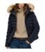 Doudoune Capuche SuperDry Fuji Faux Fuir Hood Padded-3