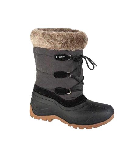 Après-skis Nietos Femme Noir Gris CMP