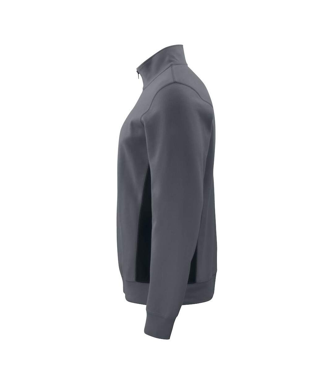 Mens half zip sweatshirt grey Projob