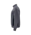 Projob Mens Half Zip Sweatshirt (Gray)