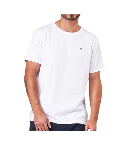 T-shirt Blanc Homme Tommy Hilfiger 2S87904671 - M