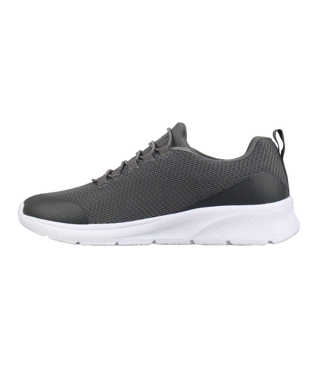 Mens Rotate Trainers Grey White Slazenger-2