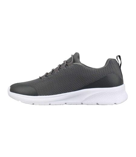 Mens Rotate Trainers Grey White Slazenger