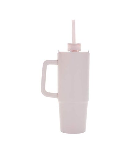 Tana handle plastic 900ml tumbler one size pink XD Collection