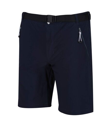 Regatta Mens Xert III Stretch Shorts (Navy) - UTRG4948