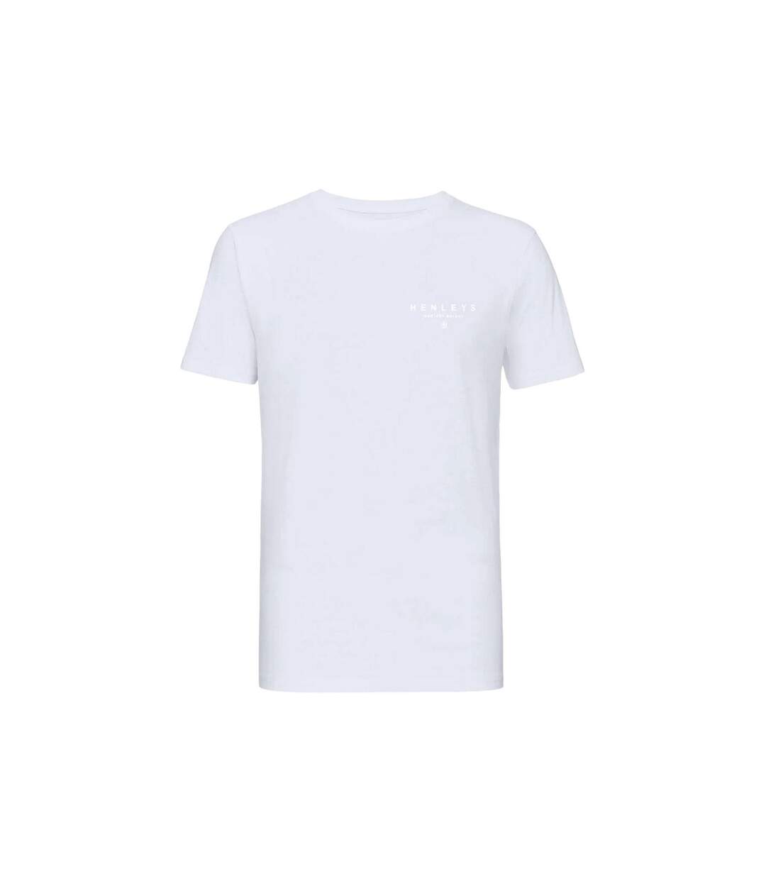 Pack of 5  Mens hencinq a t-shirt  white/black Henleys-4